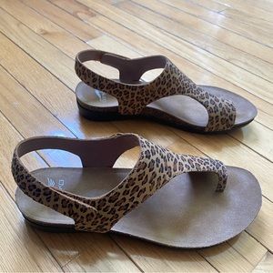 dansko leapord sandal - 39